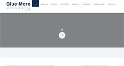 Desktop Screenshot of gluemorepackaging.co.za